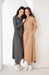 Elegant Summer Modal Dress with Gold Zipper and Comfortable Loose Fit