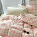 Korean Heart Bedding Set