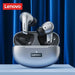 Lenovo LP5 True Wireless Earbuds - Superior Sound Quality, Sweat-Resistant, Active Noise-Cancellation