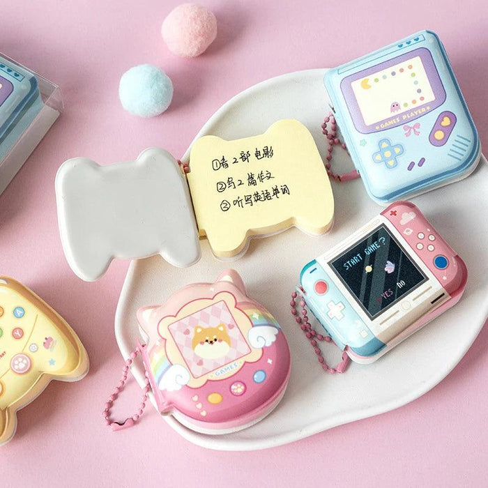 Whimsical Game Console Sticky Notes for Fun Organization