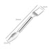 Ultimate 2-in-1 Stainless Steel Fruit Cutter and Serving Tool