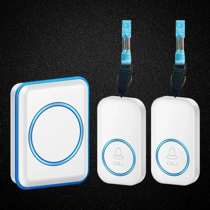 Wireless Emergency SOS Alert System with Caregiver Notification - Dual Alarm for Immediate Support