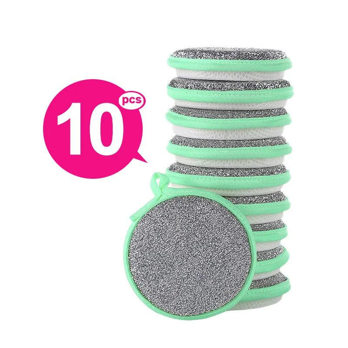 Eco-Conscious Dual-Function Cleaning Scrubber