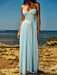 Glamorous Off-Shoulder High Waist Pleated Maxi Dress - Backless Bodycon Long Gown for Women