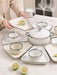 Elegant Ceramic Tableware Set: Stylish Dining Collection for All Occasions