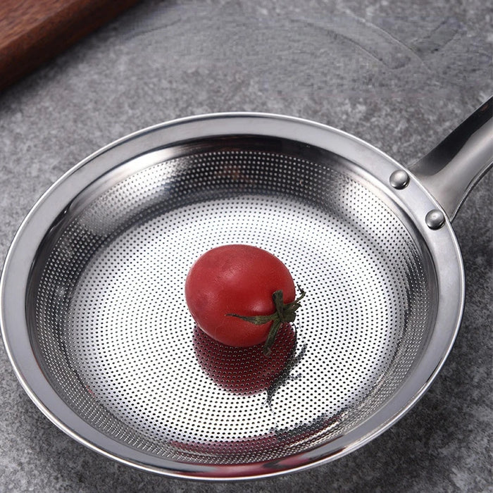 Stainless Steel Japanese Hot Pot Strainer - Multi-functional Kitchen Tool