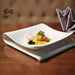 Chic Collapsible Ceramic Plate Collection for Sophisticated Dining