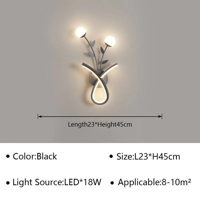 Sleek Contemporary LED Wall Sconce for Elegant Home Illumination