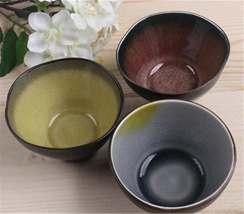 Chic Ceramic Soy Sauce Dipping Dish Set with Multi-Purpose Serving Tray