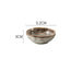 Artisan Hammered Ceramic Dish Set for Sophisticated Dining