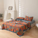 Ethnic-Inspired Cotton Gauze Bedspread Blanket for Ultimate Comfort