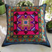 Embroidered Cushion Cover