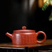 Handcrafted 150ML Yixing Purple Clay Teapot - Authentic Dahongpao Mud Tea Soaking Kettle for Chinese Zisha Tea Set