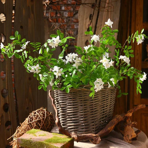 98cm Lifelike Artificial Bean Locust Flower Arrangement for Elegant Weddings and Home Decor