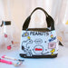 Sanrio Character Cozy Lunch Bag - Cute Insulated Tote Featuring Keroppi, My Melody & Badtz Maru for School and Office