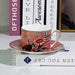 Charming Retro Ceramic Couple's Cup and Saucer Set - Elevate Your Drinking Moments at Home and Work