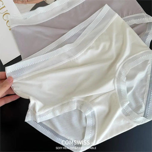 Luxurious Modal Women's Mid-Rise Panties - Everyday Elegance for Ultimate Comfort