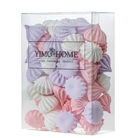 Whimsical 54-Piece Miniature Candy Meringue and Sugar Biscuit Collection for Sweet Decor and Photography