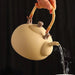 Artisan Clay Tea Set with Classic Kettle and Kung Fu Teapot for Elegant Brewing