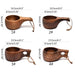 Acacia Wood Kuksa Mug - 210ml Outdoor Coffee & Milk Drinkware