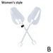 Adjustable Spring-Loaded Plastic Shoe Trees for Men and Women - 1 Pair