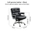 Elevate Your Office with the Luxurious Leather Executive Swivel Chair