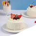 Realistic Artificial Sea Salt Cream Cake Model - Ideal for Celebrations, Home Decor, and Restaurant Showcases