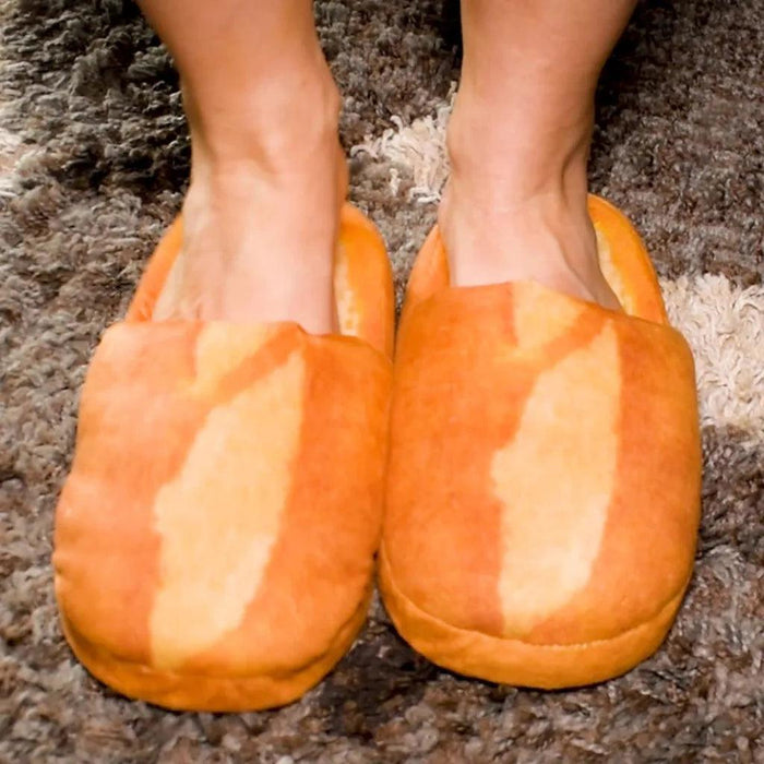 Burger Delight Cozy Slippers - Whimsical Loungewear for Autumn/Winter 2023