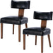 Dining Room Sets, 4 Set, Modern Dinings Chair with Wood Legs