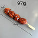 Japanese BBQ Skewer Simulation Model - Fake Food Display Prop for Kitchen and Night Market