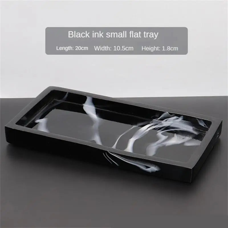 Elegant Marble Vanity Tray Set for Chic Bathroom and Bedroom Storage Solution