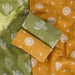 Eco-Friendly Bamboo Cotton Muslin Baby Swaddle and Wrap Set