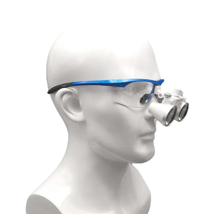 LED Dental Loupes: Adjustable Magnification with Comfortable Working Distance