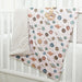 Luxurious Minky Dot Infant Swaddle Blanket - Unisex Comfort Wrap