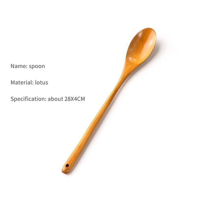 Japanese Wooden Kitchen Spoons