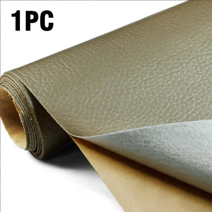 Self-Adhesive PU Leather Restoration Patch for Quick Furniture and Bag Repairs