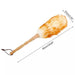 Eco-Friendly Bamboo Wool Duster - 50cm Anti-Static Cleaning Tool for Home and Furniture