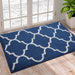 Luxurious Non-Slip Microfiber Welcome Mat: Chic Moisture-Absorbing Rug for Entryways