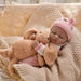 16-Inch Lifelike Reborn Baby Girl Doll - Realistic Full Vinyl Body with Outfit, Ideal for Gifts and Collectors