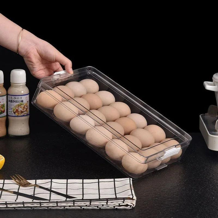 Kitchen Storage Solution Set: Freezer-Safe Box for Fresh Bread, Dumplings, and Vegetables