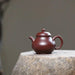 130ML Handmade Yixing Zisha Teapot - Artisan Purple Clay Tea Brewer for Tea Enthusiasts, Ideal Gift Option