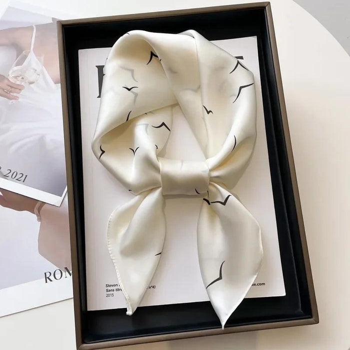 Elegant Silk Satin Hijab Scarf - A Touch of Luxury for Every Occasion