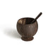 Eco-Chic Coconut Shell Kitchen Utensil Collection for Elegant Dining and Organization