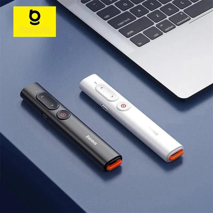 Advanced Wireless Presenter with USB Pointer for Effortless Slideshow Navigation