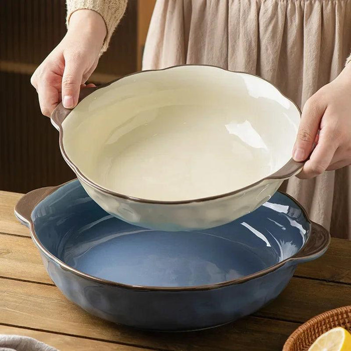 Sophisticated Porcelain Bowls for Ramen and Soup Dining Experience