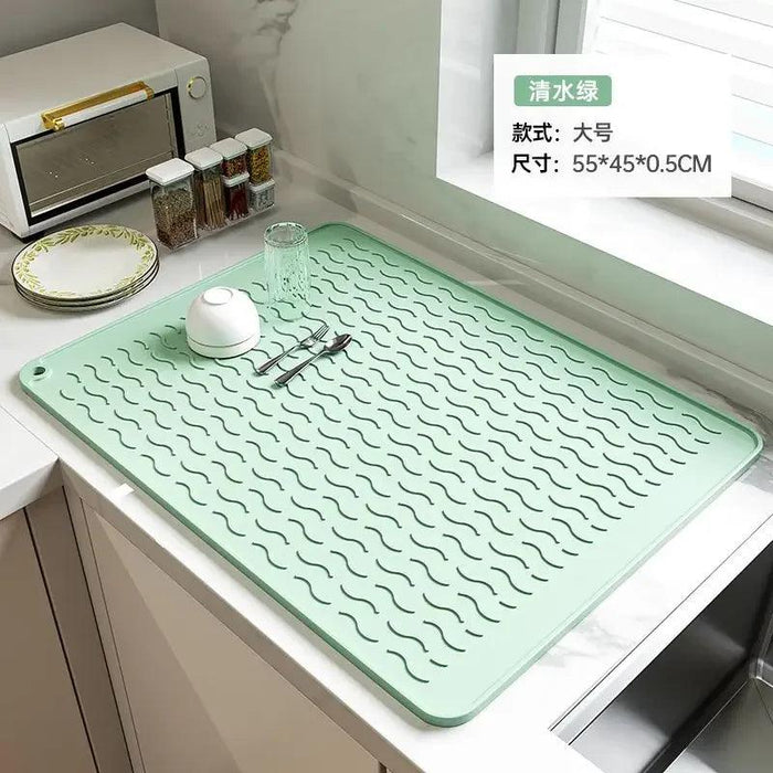 Eco-Friendly Japanese Silicone Kitchen Mats: Heat-Resistant Multi-Purpose Set for Kitchen Protection