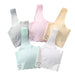 Summer Girls' Breathable Solid Color Training Bras