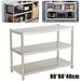 Premium Heavy-Duty Stainless Steel Storage Shelf