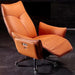 Luxury Cowhide Leather Dual Motor Executive Recliner Office Chair