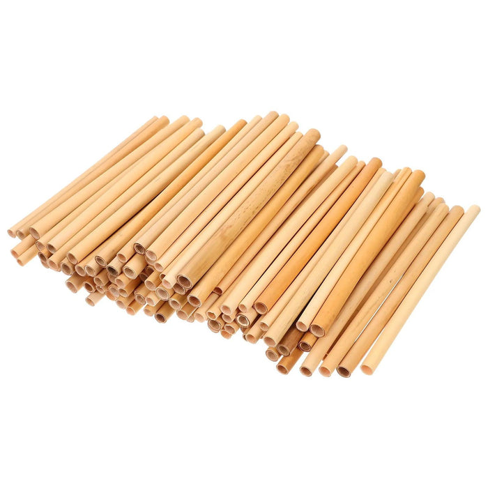 100 Count Eco-Friendly Bamboo Bee Tubes for Enhanced Pollination